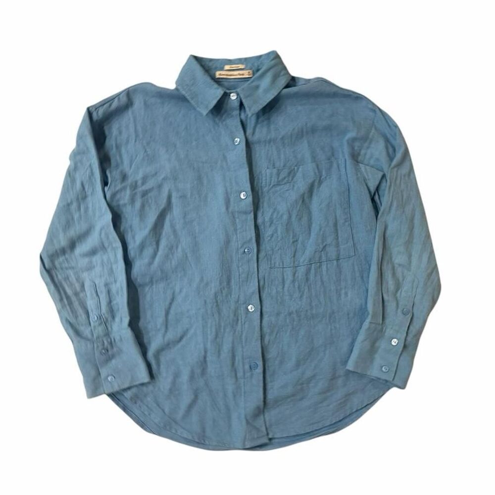 Abercrombie-fitch Women's Blue Blouse